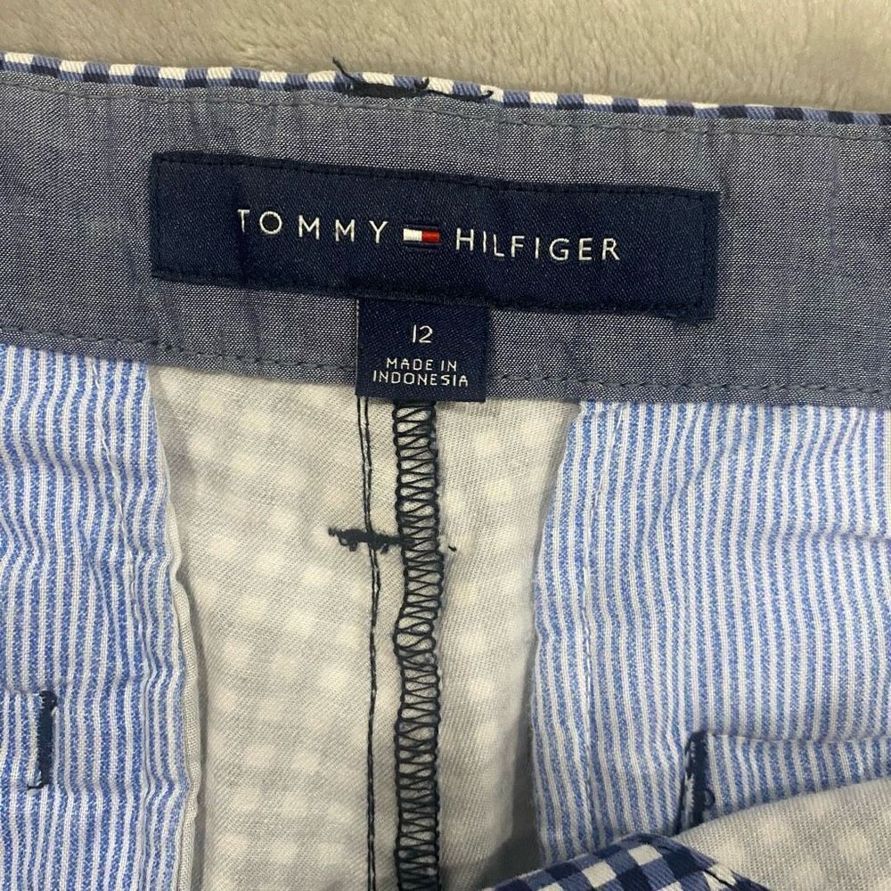 Tommy Hilfiger Gingham Shorts Size 12 - Picture 7 of 8